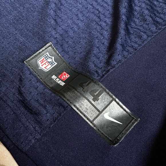 Nike On Field NFL San Diego Chargers Jersey - Picture 6 of 7